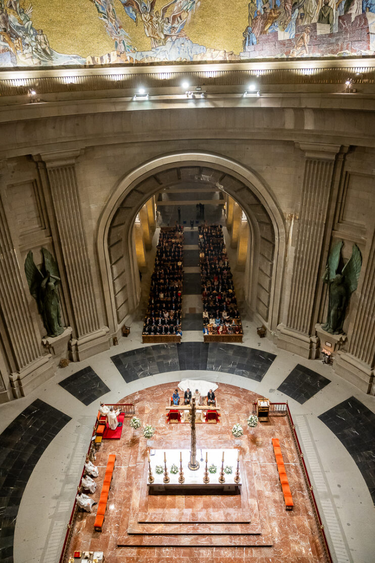 boda de otono valle de los caidos 13