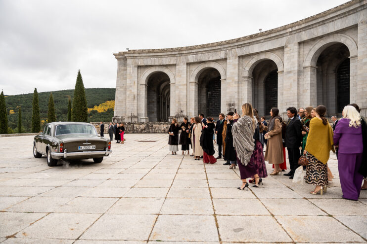boda de otono valle de los caidos 18