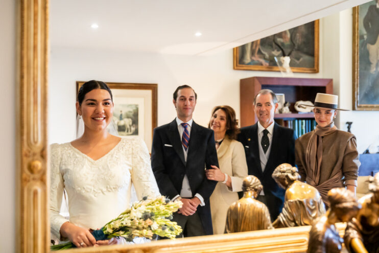 boda de otono valle de los caidos 2