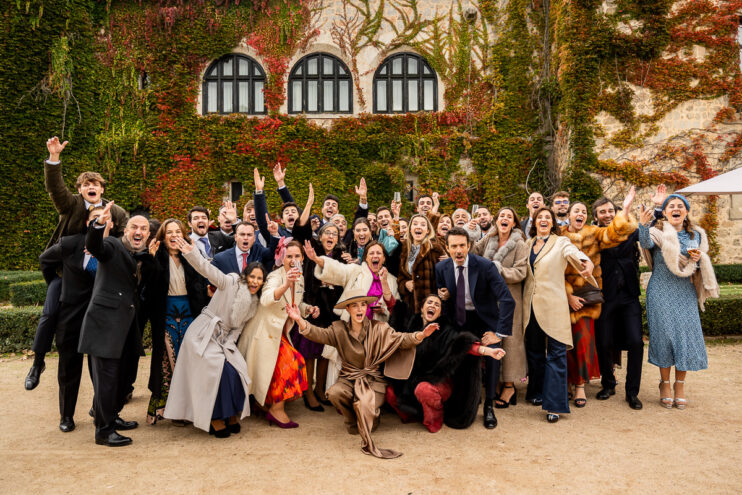 boda de otono valle de los caidos 33