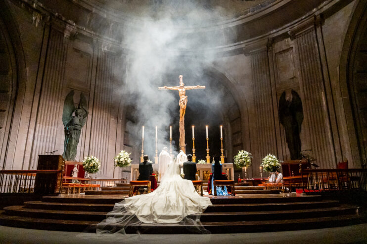 boda de otono valle de los caidos