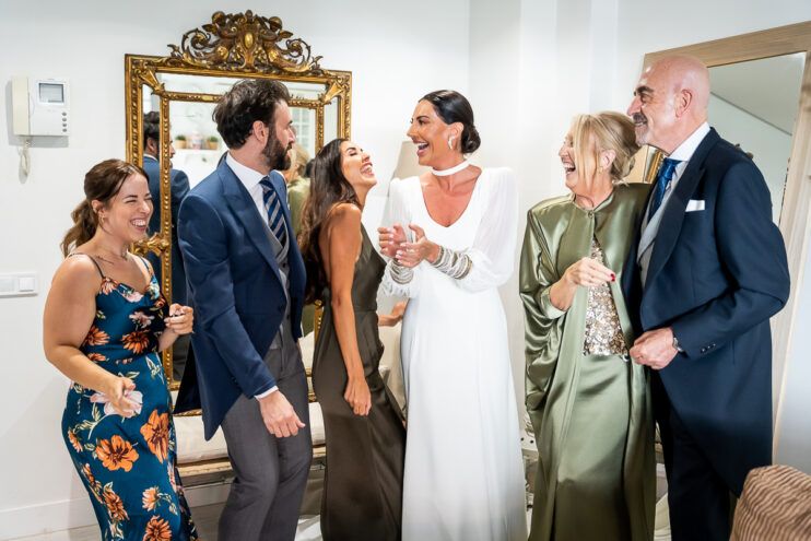 disenadora convertida en novia 10