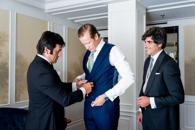 disenadora convertida en novia 2