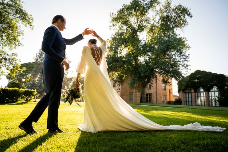 disenadora convertida en novia 30