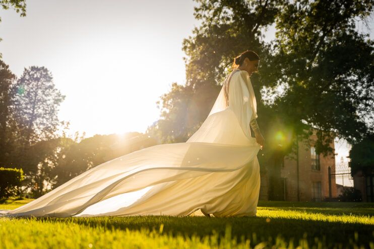 disenadora convertida en novia 33