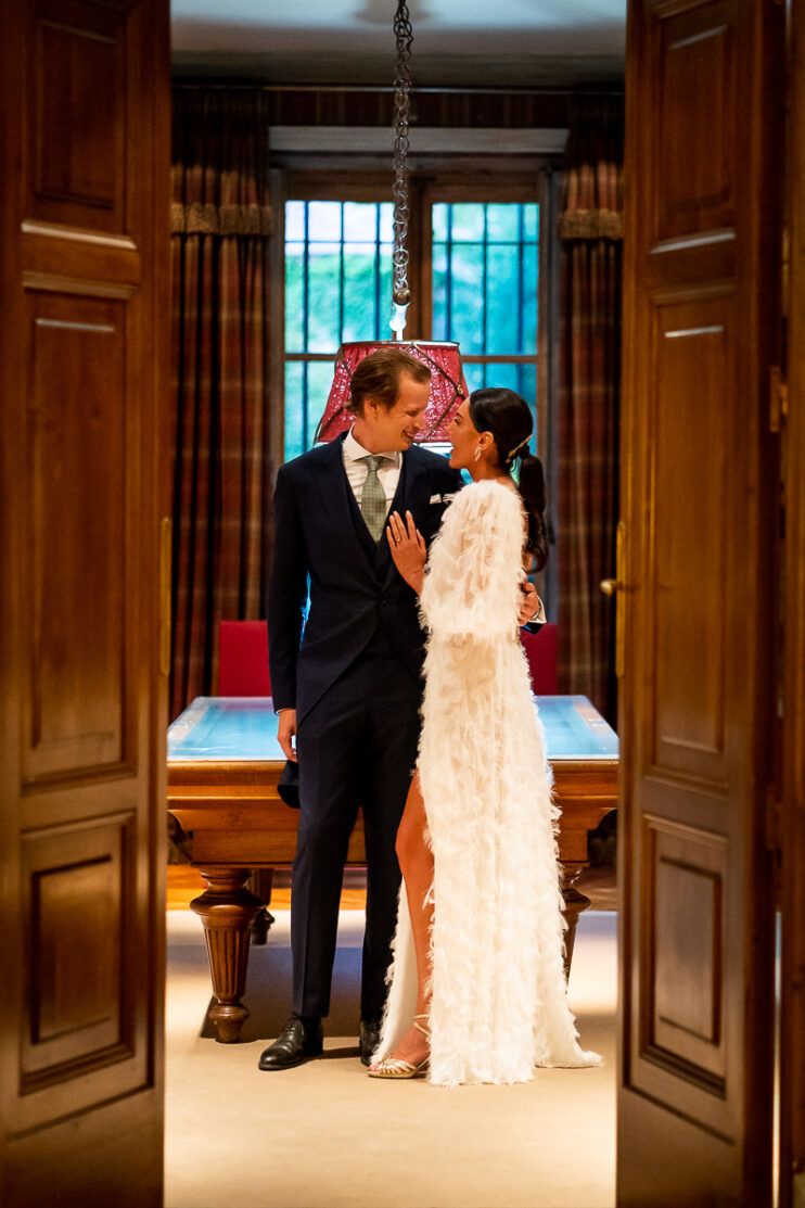 disenadora convertida en novia 45