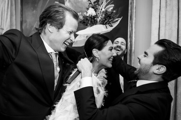 disenadora convertida en novia 46