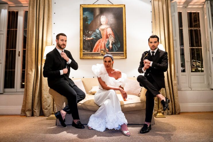 disenadora convertida en novia 53