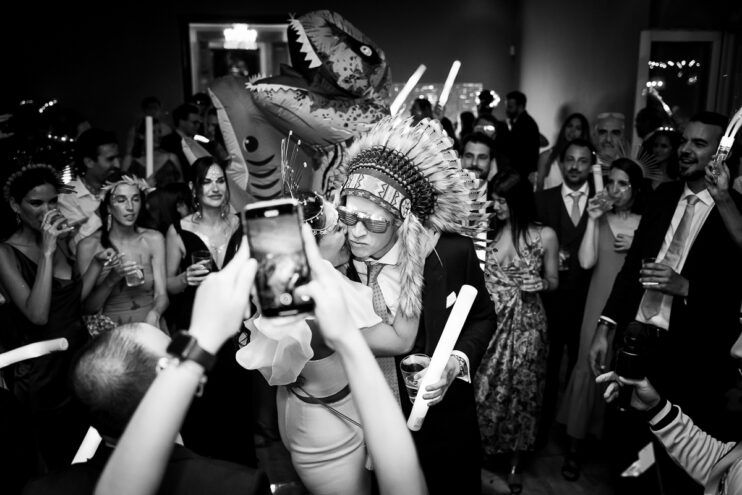 disenadora convertida en novia 59