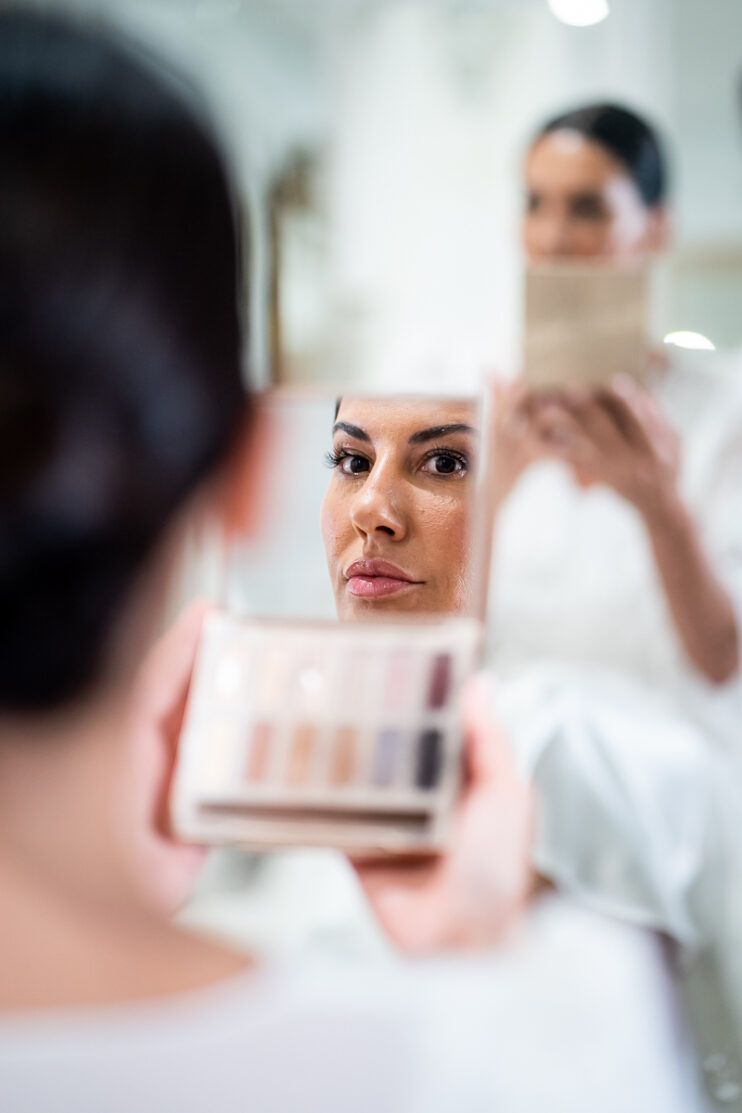 disenadora convertida en novia 7