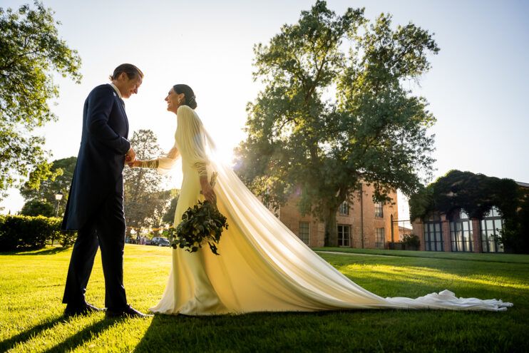 disenadora convertida en novia