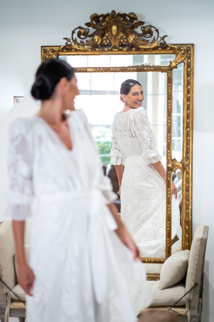 disenadora convertida en novia 8