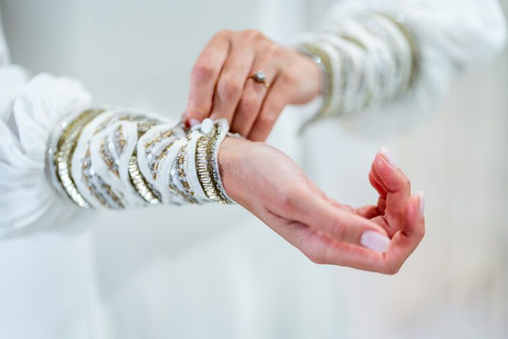 disenadora convertida en novia 9