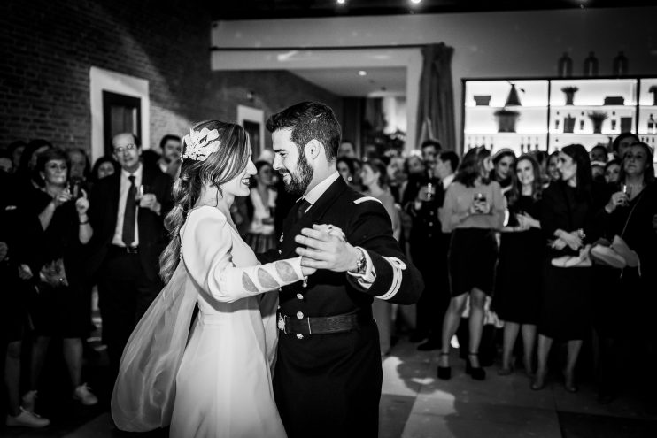 fotografia de boda fotografos madrid mejores boda militar invierno estilo elegante novia novio castrense finca tenadas reportaje natural 60