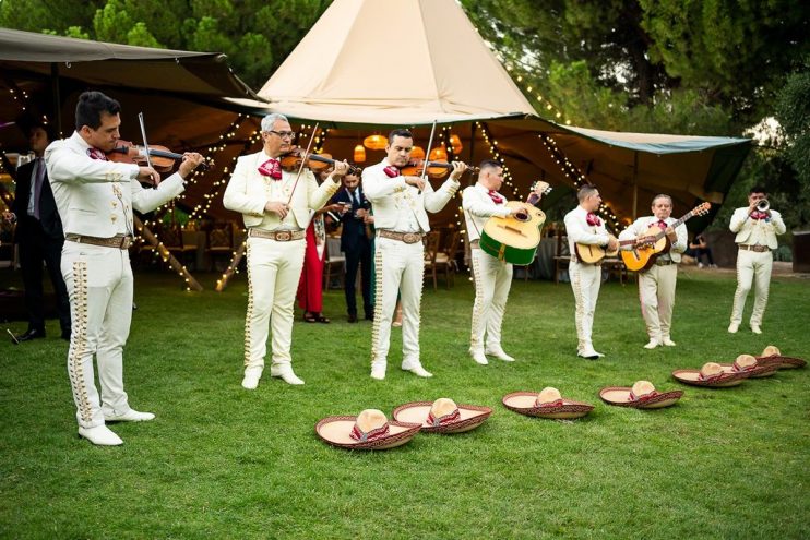 fotografias de una elegante boda mexicana en madrid 45