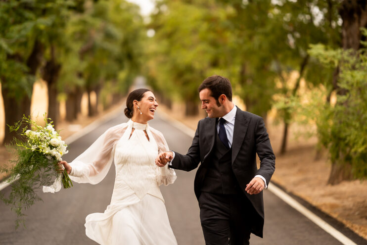 fotos de boda con lluvia