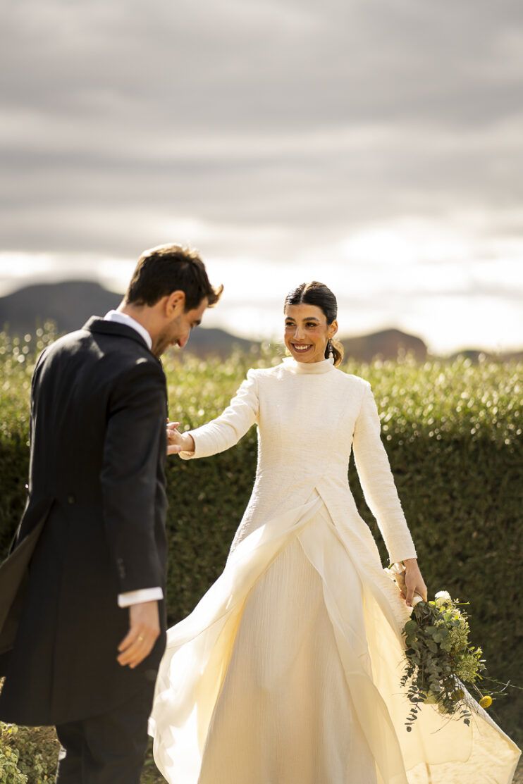 fotos de boda invierno atardecer 28