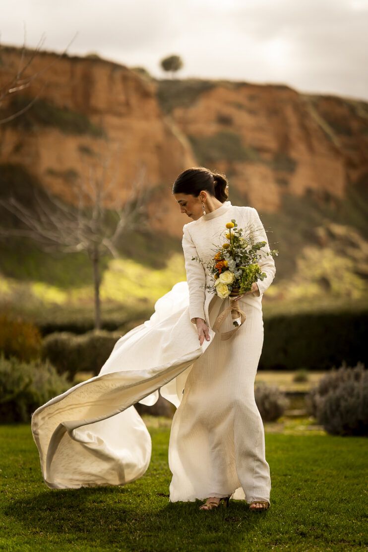 fotos de boda invierno atardecer 35