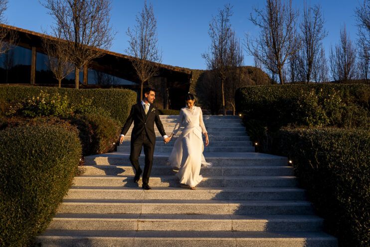 fotos de boda invierno atardecer 54