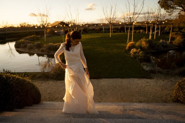 fotos de boda invierno atardecer 56