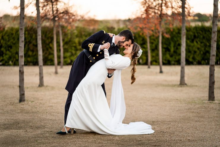 reportaje de fotos boda militar